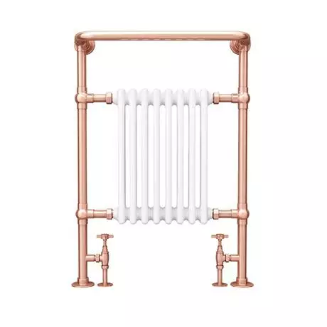 Chatsworth Savoy Rose Gold Traditional Heated Towel Rail Radiator 5 Chatsworth Savoy Rose Gold Traditional Heated Towel Rail Radiator - Image 3