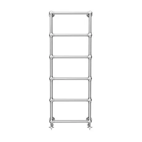 Chatsworth Wall Mounted Towel Rail 1550 x 600mm - Chrome 5 Chatsworth Wall Mounted Towel Rail 1550 x 600mm - Chrome - Image 3