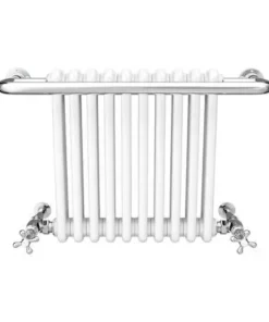 Bromley Traditional Wall Hung Towel Rail Radiator (742 x 492mm) -Cheap Bathroom Heating Store TWMR01 d2 460