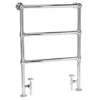 Hudson Reed Traditional Countess Heated Towel Rail - Chrome - HT301