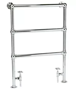 Hudson Reed Traditional Countess Heated Towel Rail - Chrome - HT301
