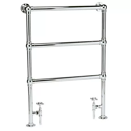 Hudson Reed Traditional Countess Heated Towel Rail - Chrome - HT301 3 Hudson Reed Traditional Countess Heated Towel Rail - Chrome - HT301