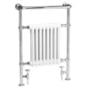 Hudson Reed Traditional Marquis Heated Towel Rail - Chrome - HT302