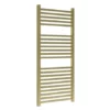 Venice Cubo Heated Towel Rail - Brushed Brass (1110 x 500mm) 1 Venice Cubo Heated Towel Rail - Brushed Brass (1110 x 500mm) -Cheap Bathroom Heating Store VCTR115BB p