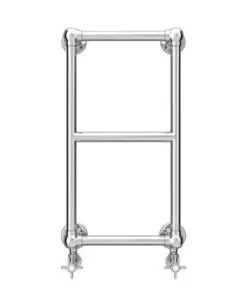 Chatsworth Traditional 700 x 400mm Chrome Cloakroom Towel Rail -Cheap Bathroom Heating Store VP003 d2 460 1