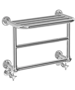 Chatsworth Traditional Wall Hung Towel Rail Radiator (450 x 600mm)