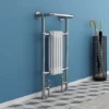 Mayfair Traditional Chrome Heated Towel Rail H965mm x W495mm -Cheap Bathroom Heating Store X504 prod